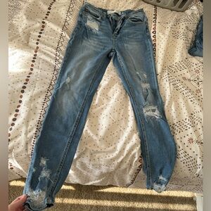 Bridge by Gly High Rise Skinny Jeans (Buckle)